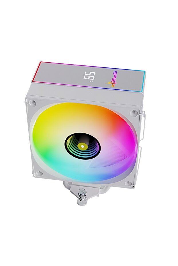 H400PROT PWM ARGB Cooler White Color - 5