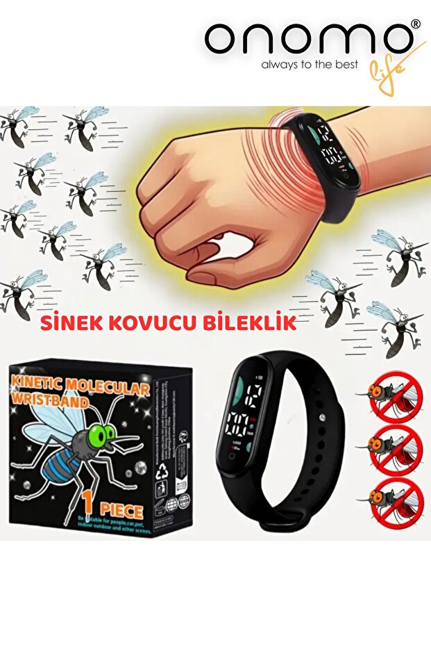 Techno Sinek Kovucu Bileklik - 1