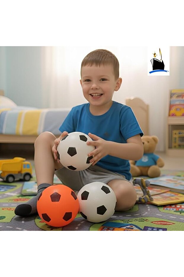 كرات بلاستيكية ملونة - منقطة - 1