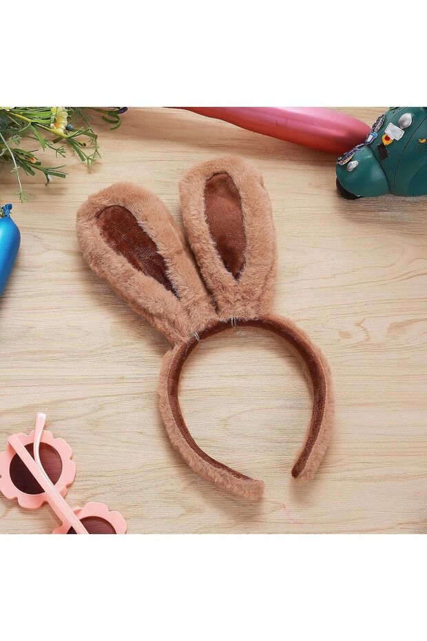 طوق رأس لطيف على شكل آذان أرنب لعيد الفصح - 2
