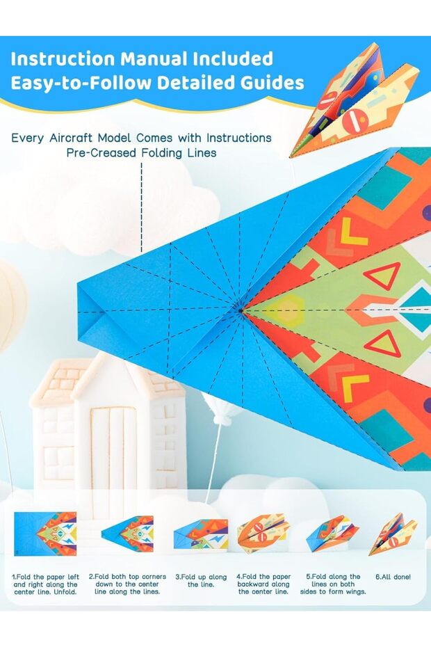 مجموعة أوريغامي من - 7