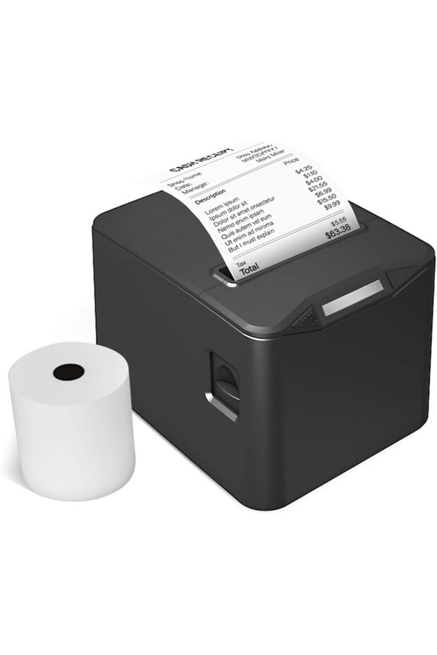 Receipt Printer 80 mm Thermal Printer - 1