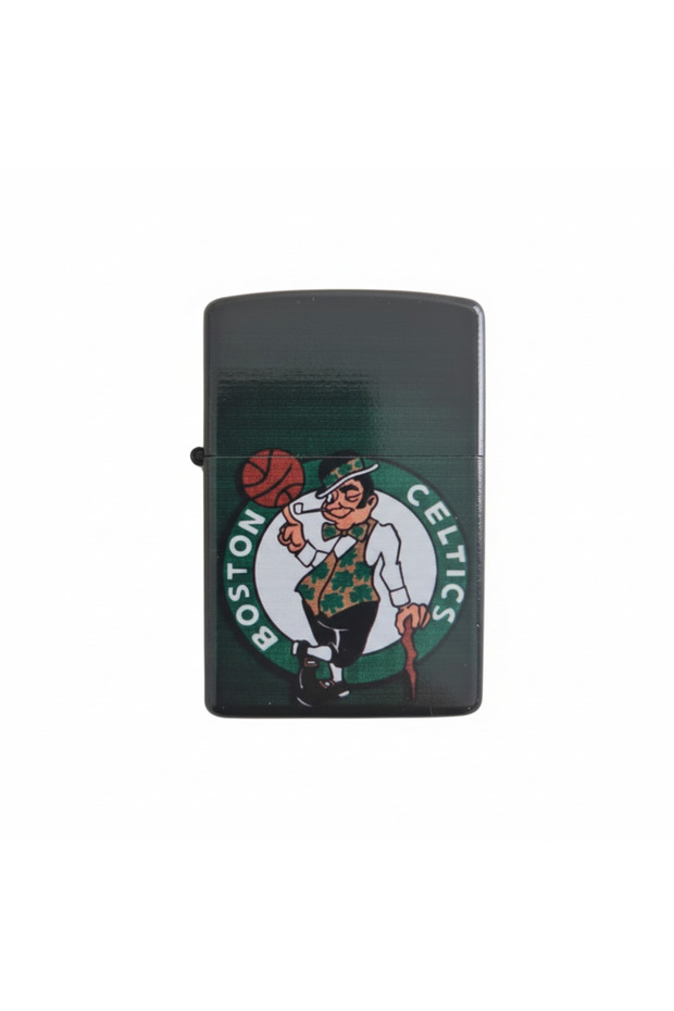 Classic Metal Windproof Lighter - Zippo Style & Refillable 12