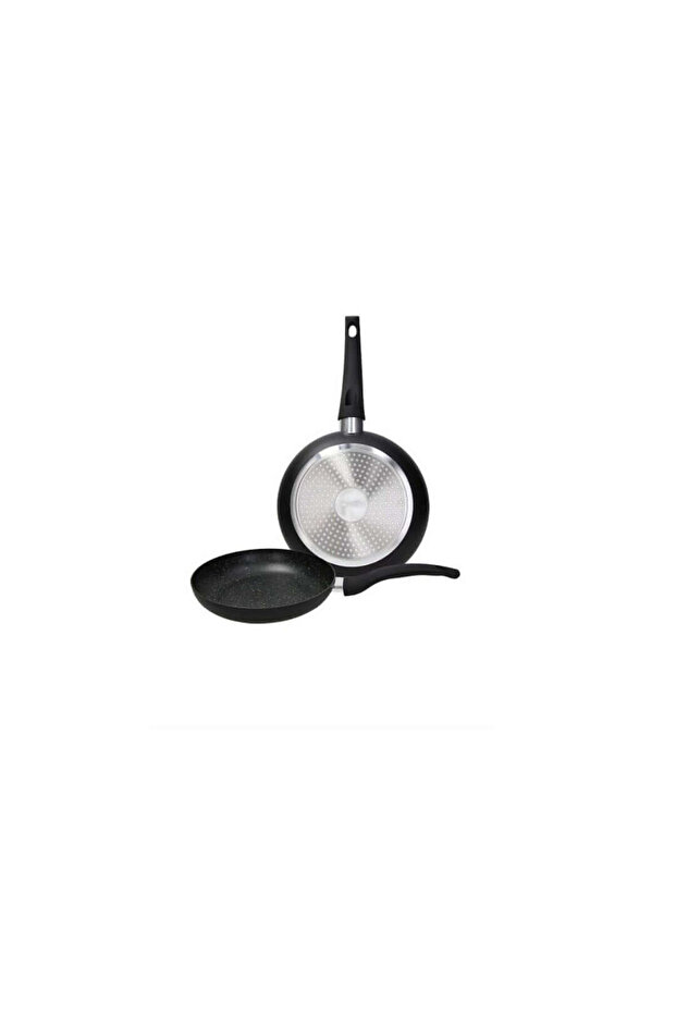 Rock in Black Frying Pan Set – 2 pcs (26 cm + 30 cm)