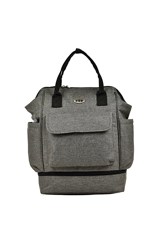LUXURY MAMY BACK BAG-Gray