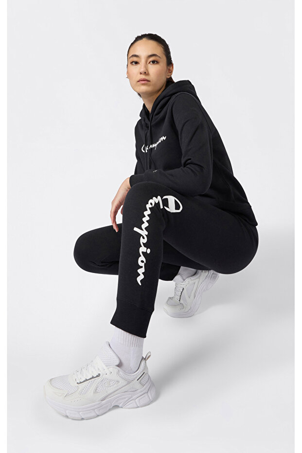 Script Shop Rib Cuff Pants - 5