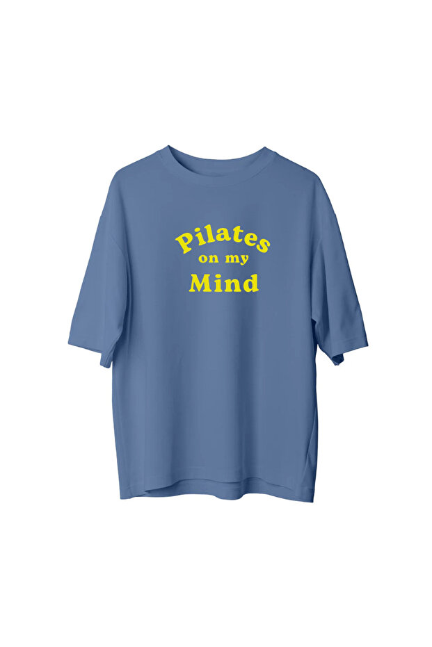 Pilates on My Mind - Oversized T-Shirt