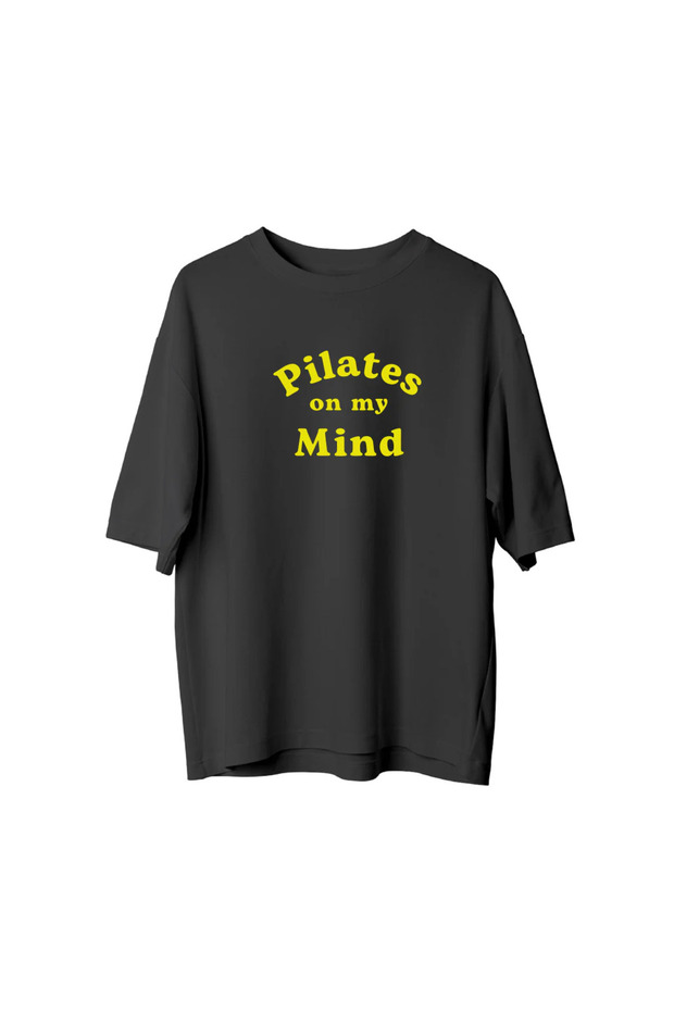 Pilates on My Mind - Oversized T-Shirt