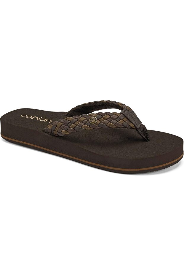 Women's Braided Bounce Flip Flops