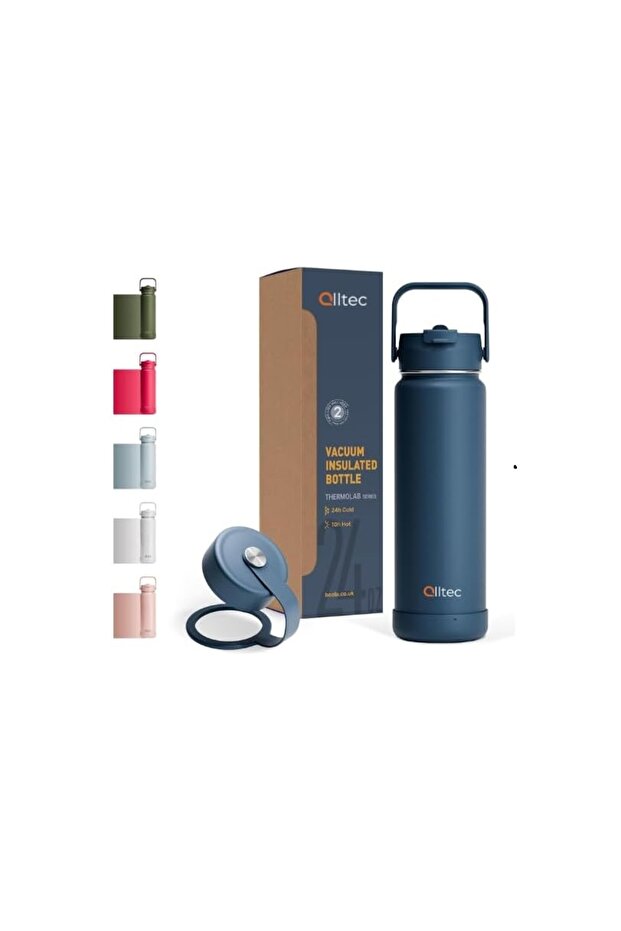 750ml Stainless Steel Insulated Water Bottle Sailor - Blue