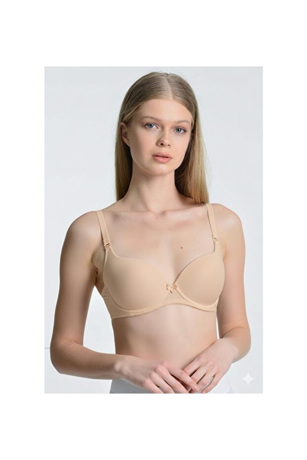 Women's Non-Marking Laser Cut Supported Bra -Y6701