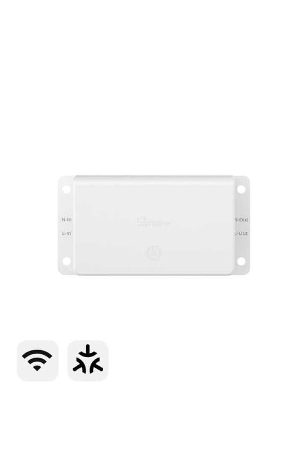 Comutator inteligent Basic Gen5, Matter prin WiFi, 100-240V AC, 10A - 1