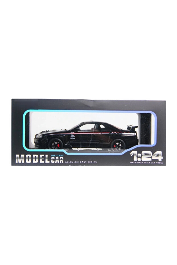 1/24 R34 Nismo Edition Model Car