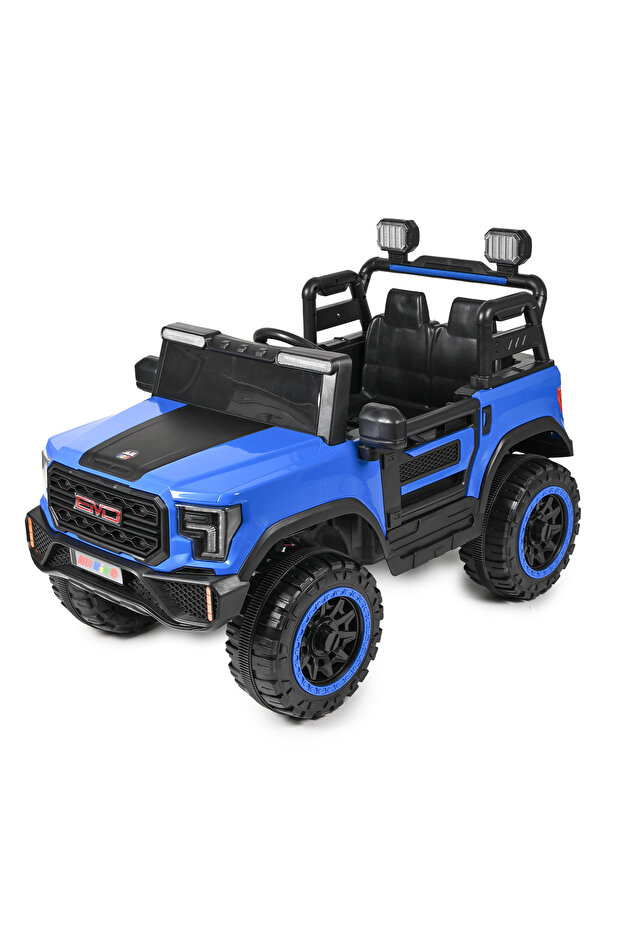 RECHARGEABLE CAR 2 Battery 6 V -2 Motor with RC