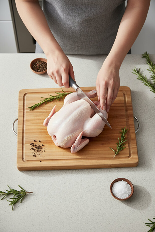 BladeX 3 Parça Bıçak Seti-Gri - 2