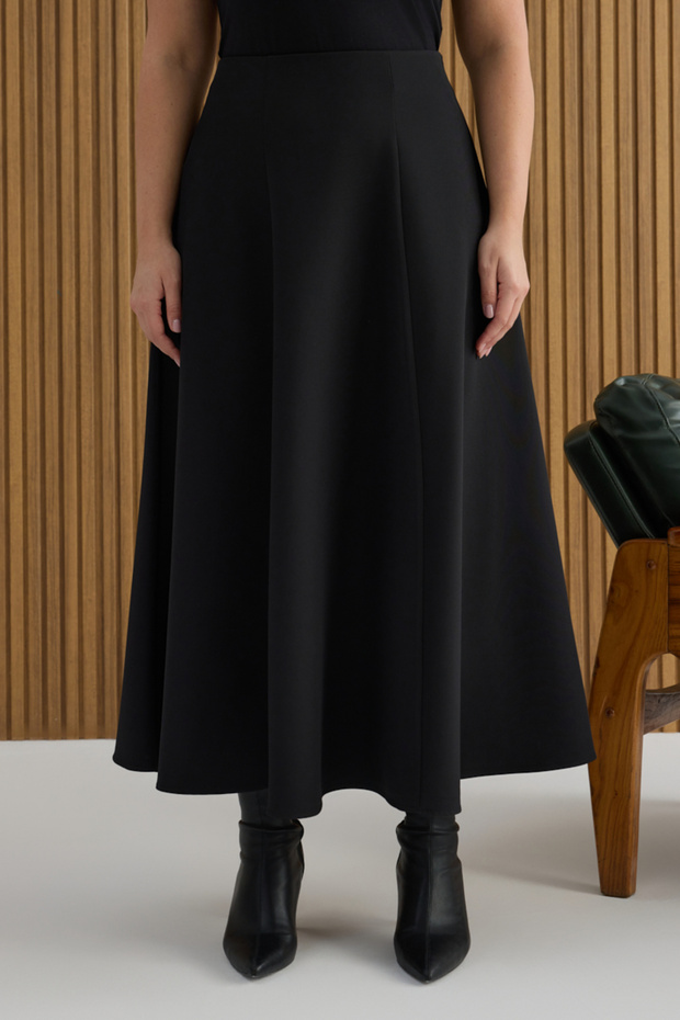 تنورة سوداء واسعة - 3