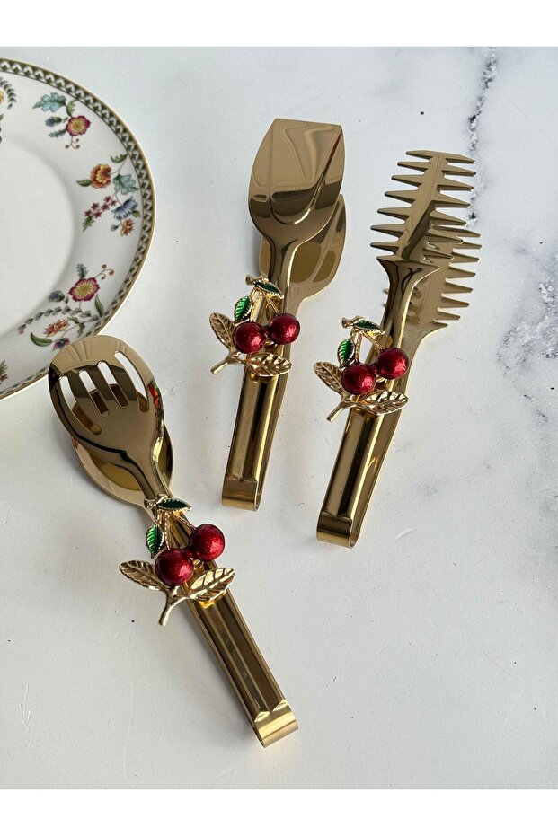 Kiraz 3'Lü Maşa Seti - 1