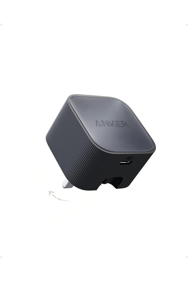 Anker Nano USB C Plug, 30W High-Speed USB C Charger with Foldable Plug, PIQ 3.0 and PPS Fast Chargin