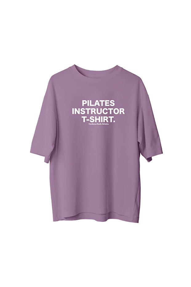 Pilates Instructor T-Shirt - Oversized T-Shirt