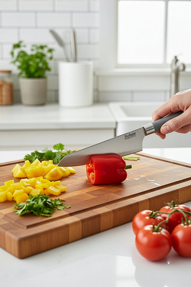 BladeX 3 Parça Bıçak Seti-Gri - 1