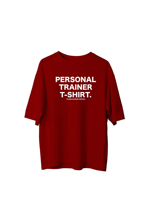 Personal Trainer T-Shirt - Oversized T-Shirt