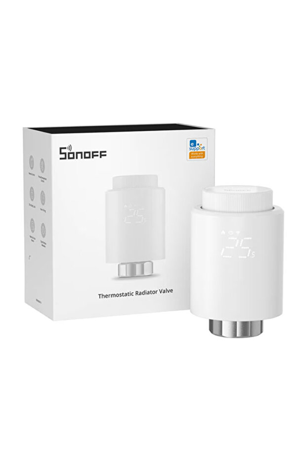 Smart radiator temperature controller, Zigbee 3.0 - 2