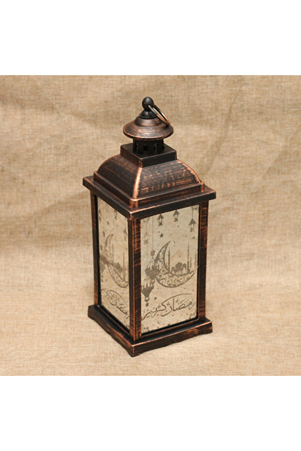 Bronze Ramadan lantern - 2