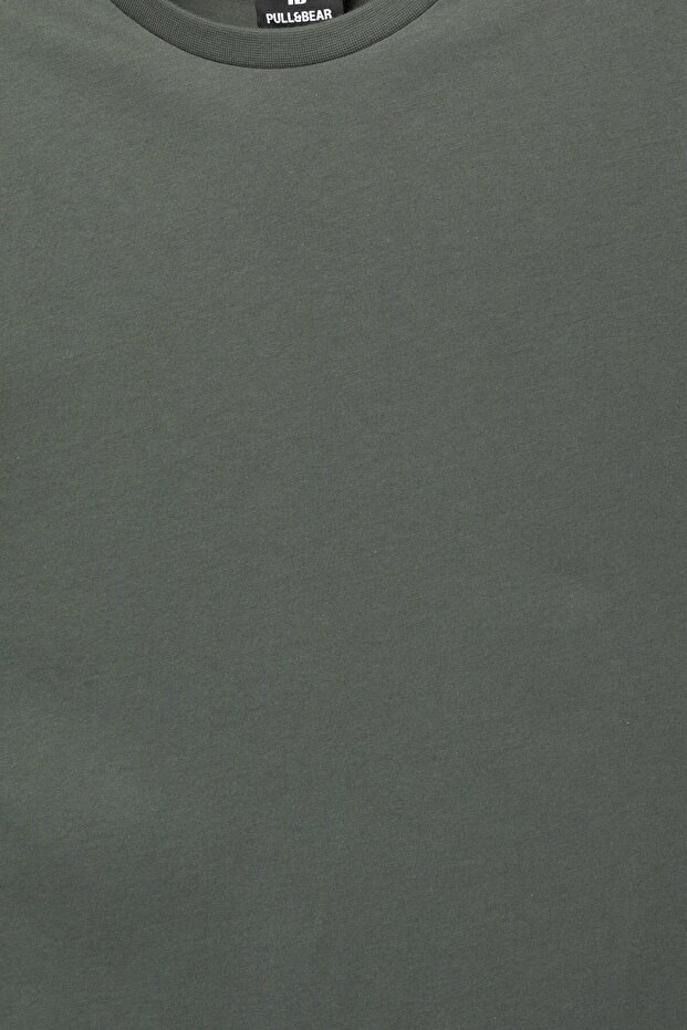 Basic muscle fit t-shirt - 5