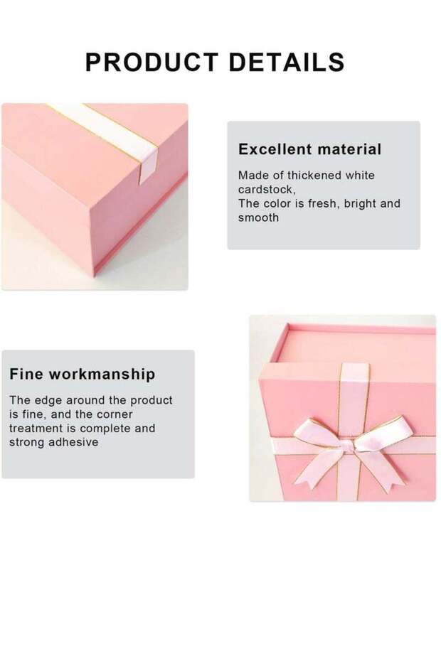 علبة هدايا، علبة كرتون صغيرة - 4