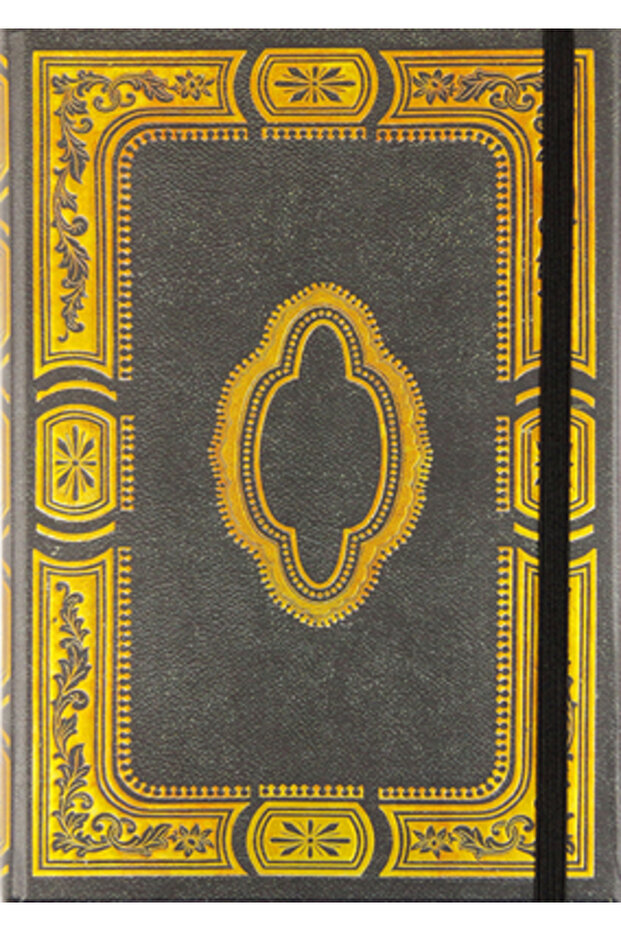 Jurnalul Onyx Aurit - 1