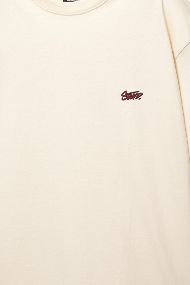 STWD logolu t-shirt - 6