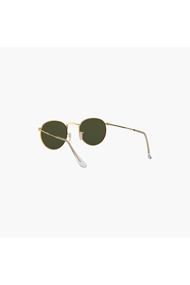 Round Metal Sunglasses - 0RB3447 - 6