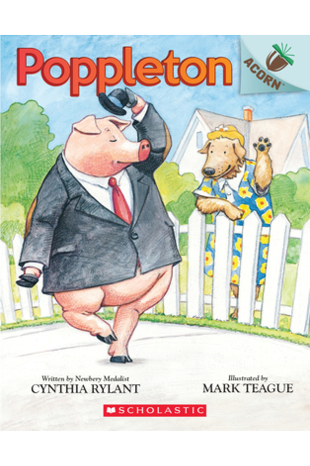 Poppleton: O carte despre ghinde (Poppleton #1)