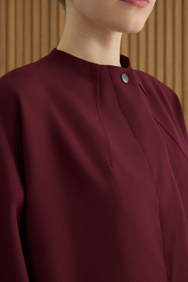 Bordo Dokuma Kap - 5