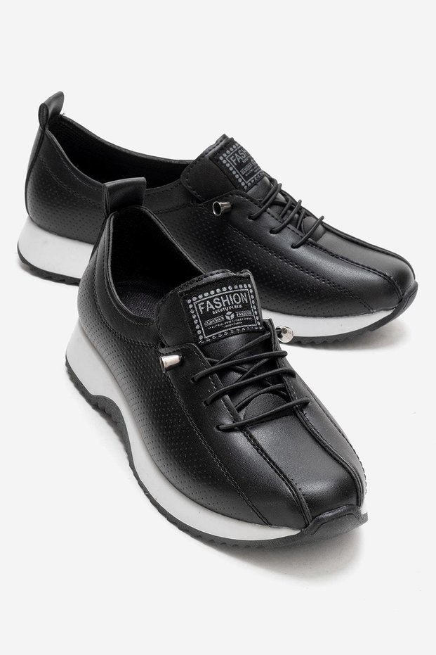 Women's Casual Shoes BLACK SKIN
