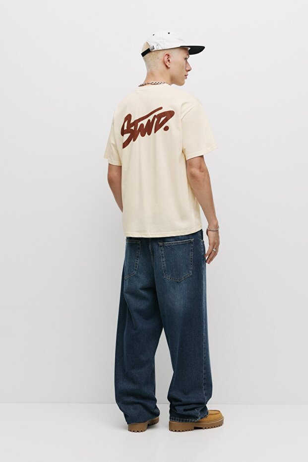 STWD logolu t-shirt - 2