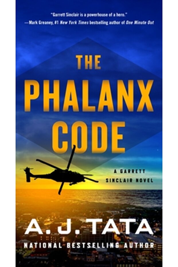 The Phalanx Code: A Garrett Sinclair Novel - 1