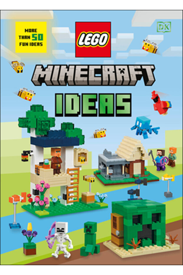 Lego Minecraft Ideas (Library Edition): Without Mini Model - 1