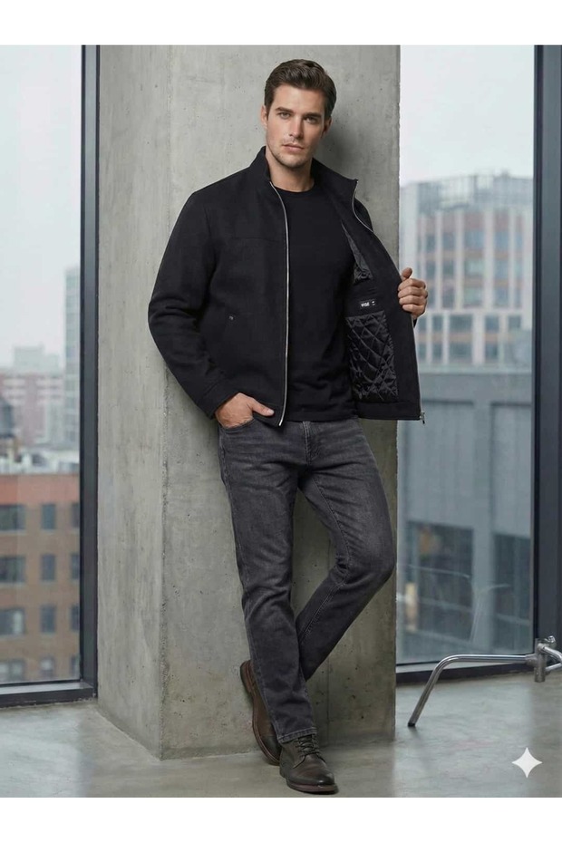 Erkek Kaşe Kaban - 2