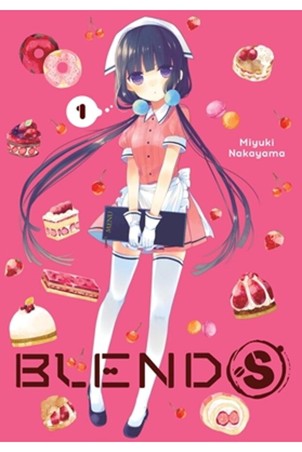 Blend-S, Vol. 1 - 1