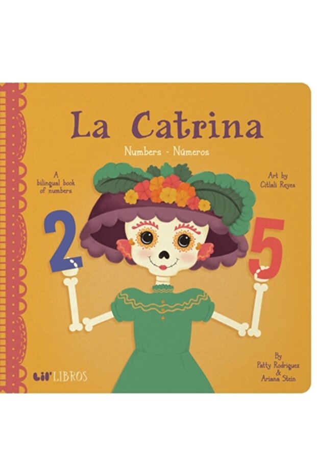 La Catrina: Numere/Numeros - 1