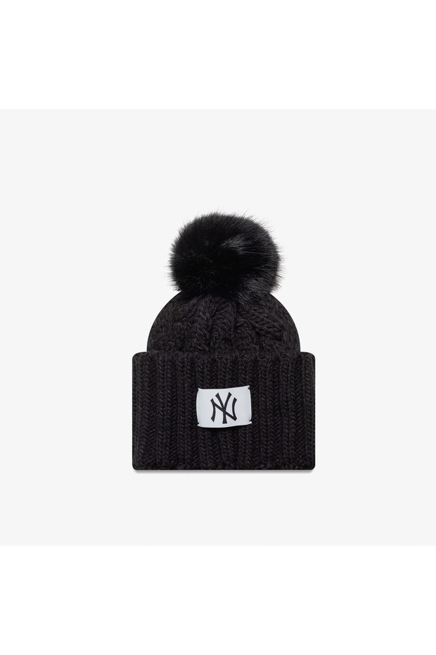 New York Yankees Mlb Kids Black Beanie