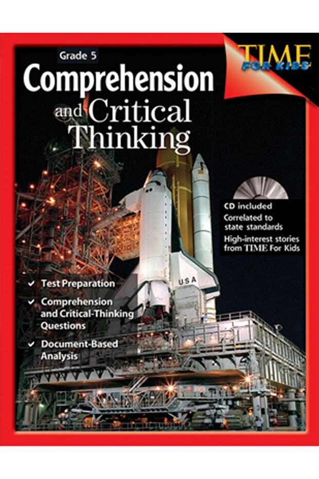 Comprehension and Critical Thinking: Grade 5 [With CDROM] - 1