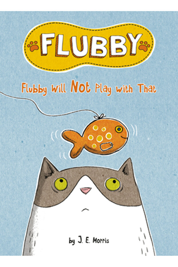 Flubby Will Not Play with That - 1