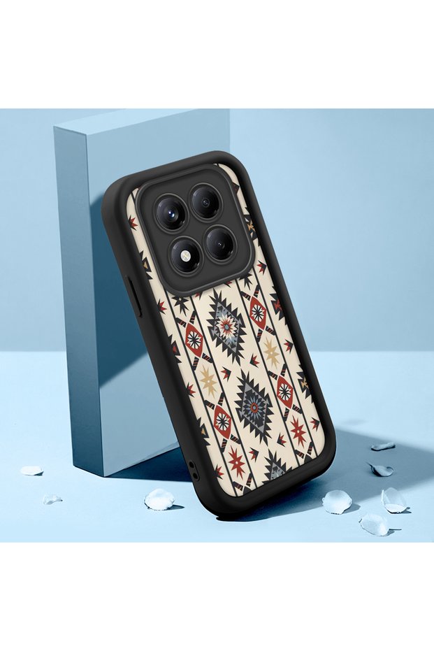 Redmi Note 14 Pro 4g Compatible Soft Silicone Phone Case Anti-Fall Texture