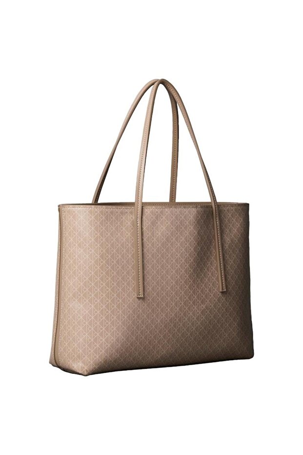 EMBLEM AOP SMALL TOTE - 2