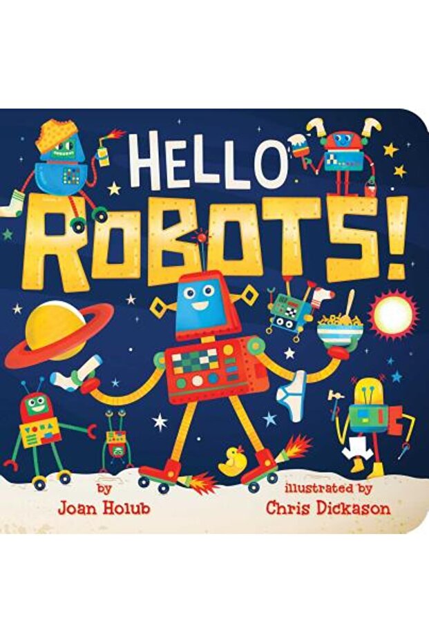 Hello Robots! - 1