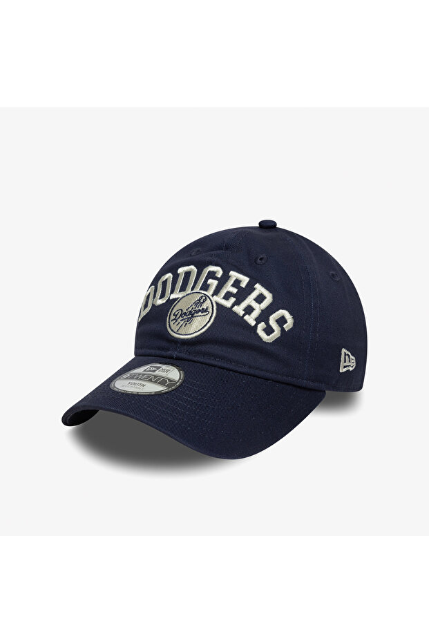 قبعة LA Dodgers MLB 9Twenty للأطفال باللون الأزرق الداكن