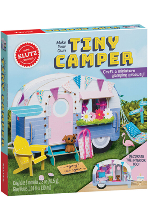 Make Your Own Tiny Camper - 1