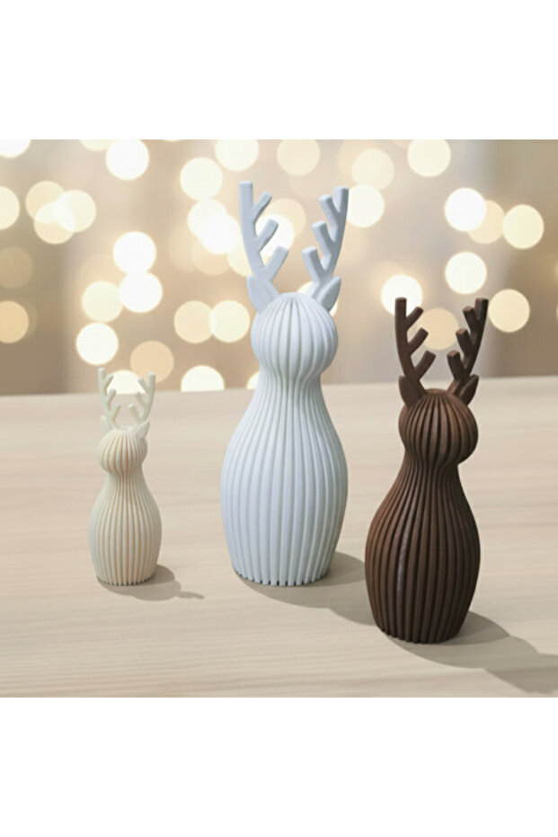 Geyik Dekoratif Set - 2